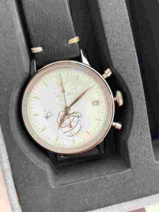 UNDONE x Snoopy The Urban Watch Limited Edition Rare 2019 Model Used Clean