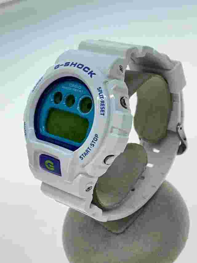CASIO G-SHOCK Digital Watch Blue Rubber Excellent JAPAN
