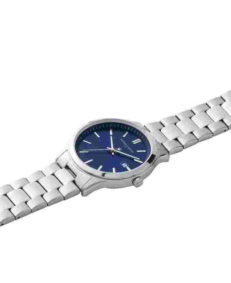 PIERRE CARDIN Men Analog Quartz Casual Watch Classic Dress Blue Dial Waterproof