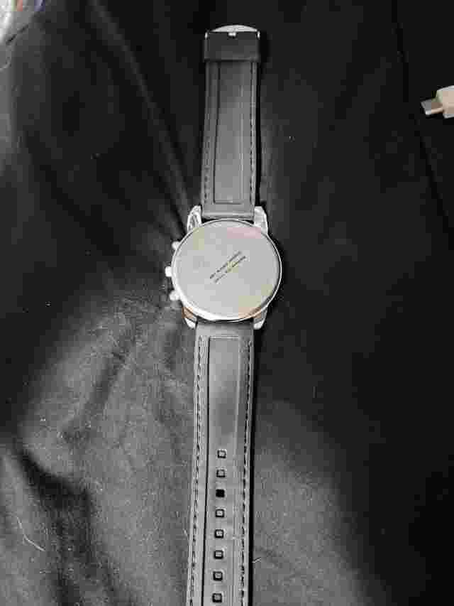 Rue 21 Carbon Elements Watch Red Face