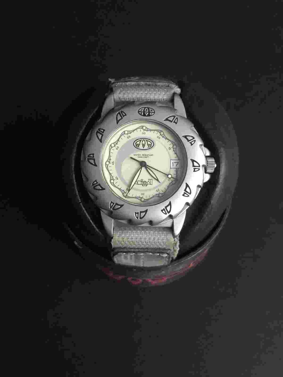 Animal W002 Vintage Surf Divers Watch 1997 Boxed RARE COLOUR ⏱️