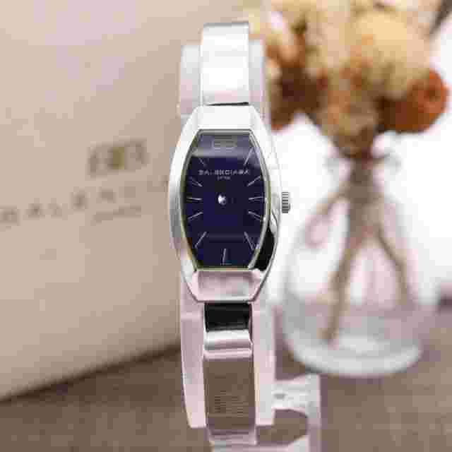 Almost Battery Balenciaga Bangle/0798 Working Item Used From Japan