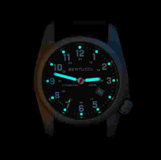 [BERTUCCI] A-2T Original Titanium Field Watch 12022/Men's Watch - Express