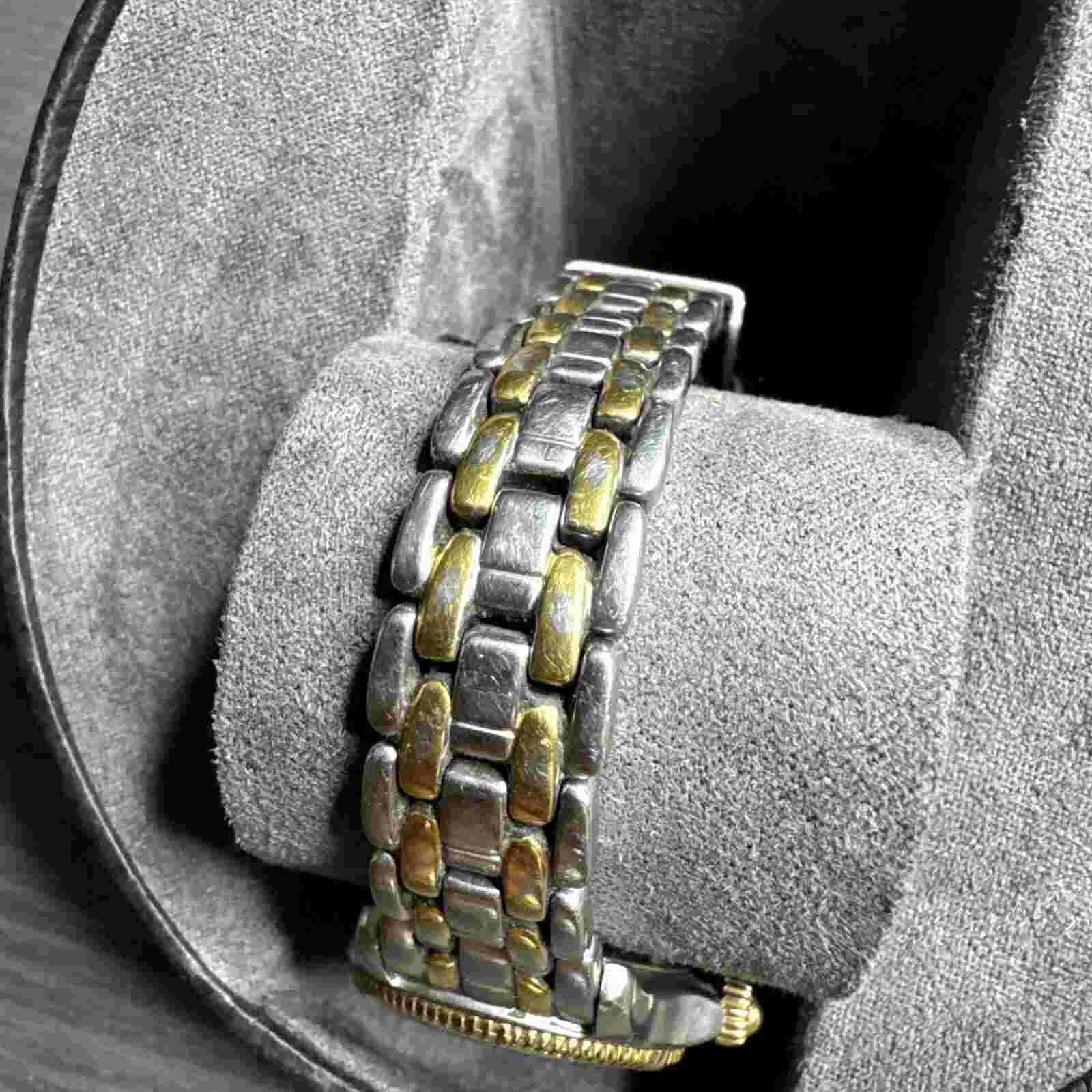 Noblia ‘12’ Meter Silver And Gold Tone Watch WR 200 M New Battery