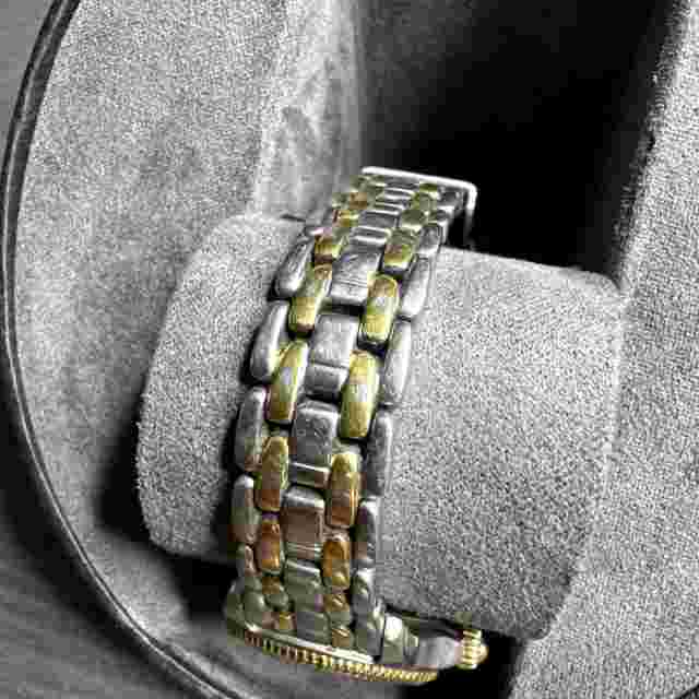 Noblia ‘12’ Meter Silver And Gold Tone Watch WR 200 M New Battery