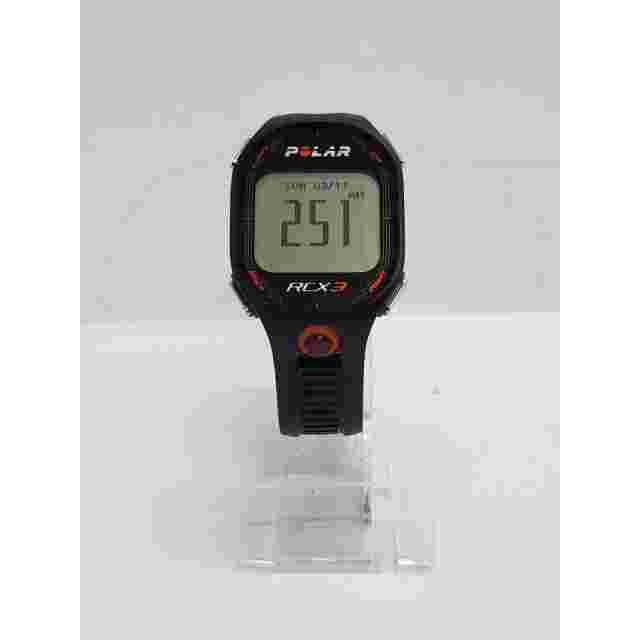 Polar RCX3 men's digital sports watch. Day and date on face. Working watch