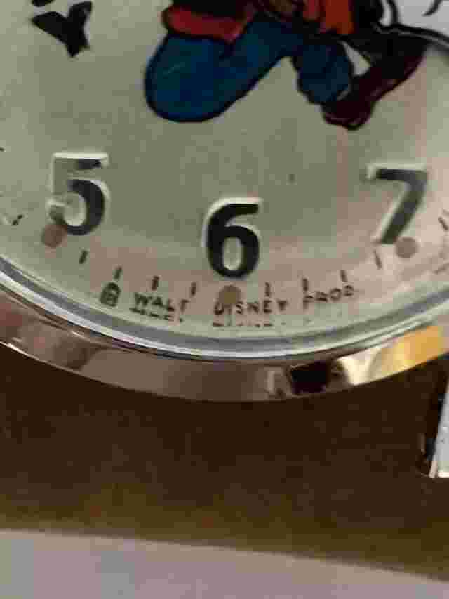 Helbros Backwards Goofy Watch Vintage Hand-Wound Good Condition Tested Used