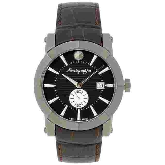 NEW Montegrappa Men's Watch Swiss Made.