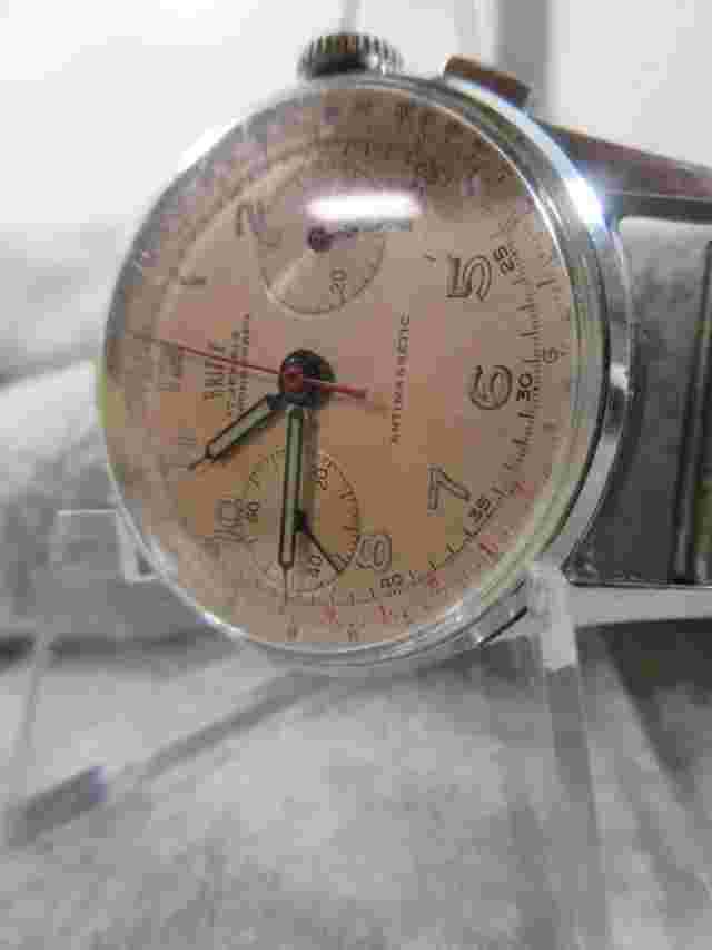 VTG BRITIX CHRONOGRAPH SWISS NEEDS WORK