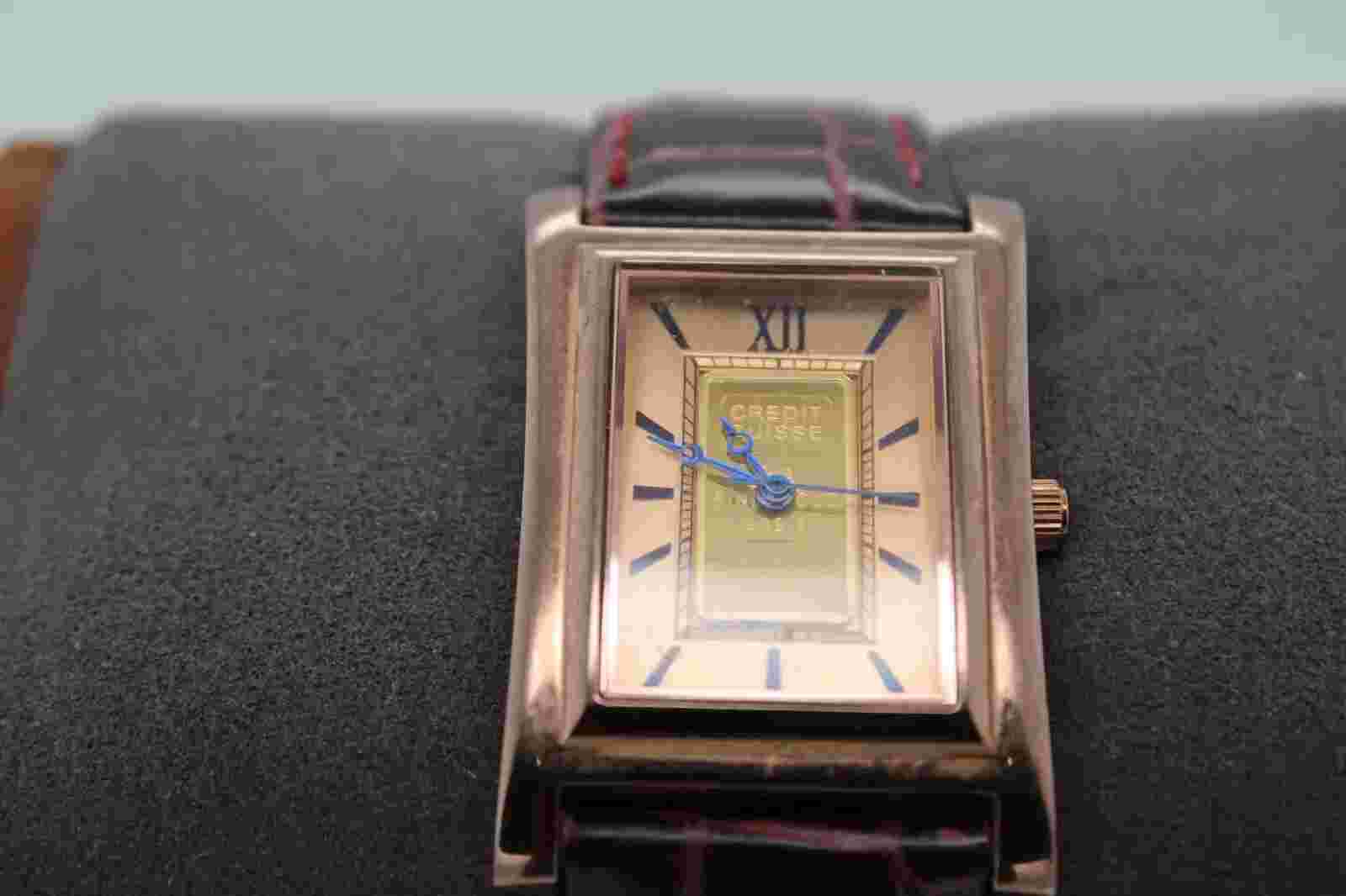 STAUER Men's Watch Model# 21455 999.9 Gold Bar Dial. #18888