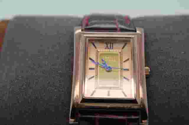 STAUER Men's Watch Model# 21455 999.9 Gold Bar Dial. #18888