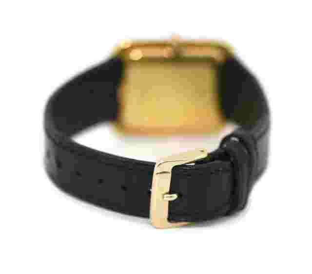 Corum Peacock Feather 18K Yellow Gold Watch 27118