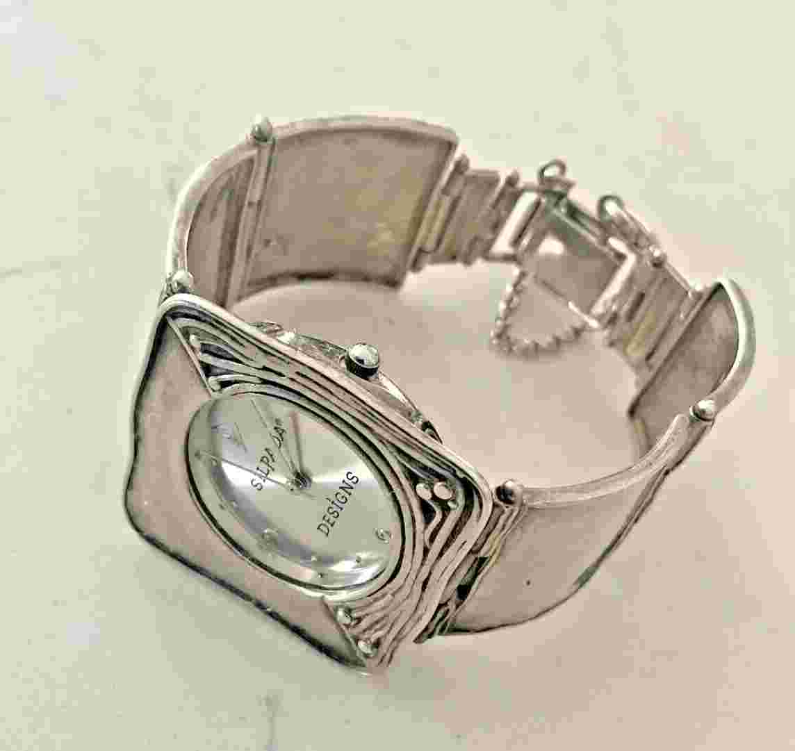 SILPADA 925 STERLING SILVER WATCH