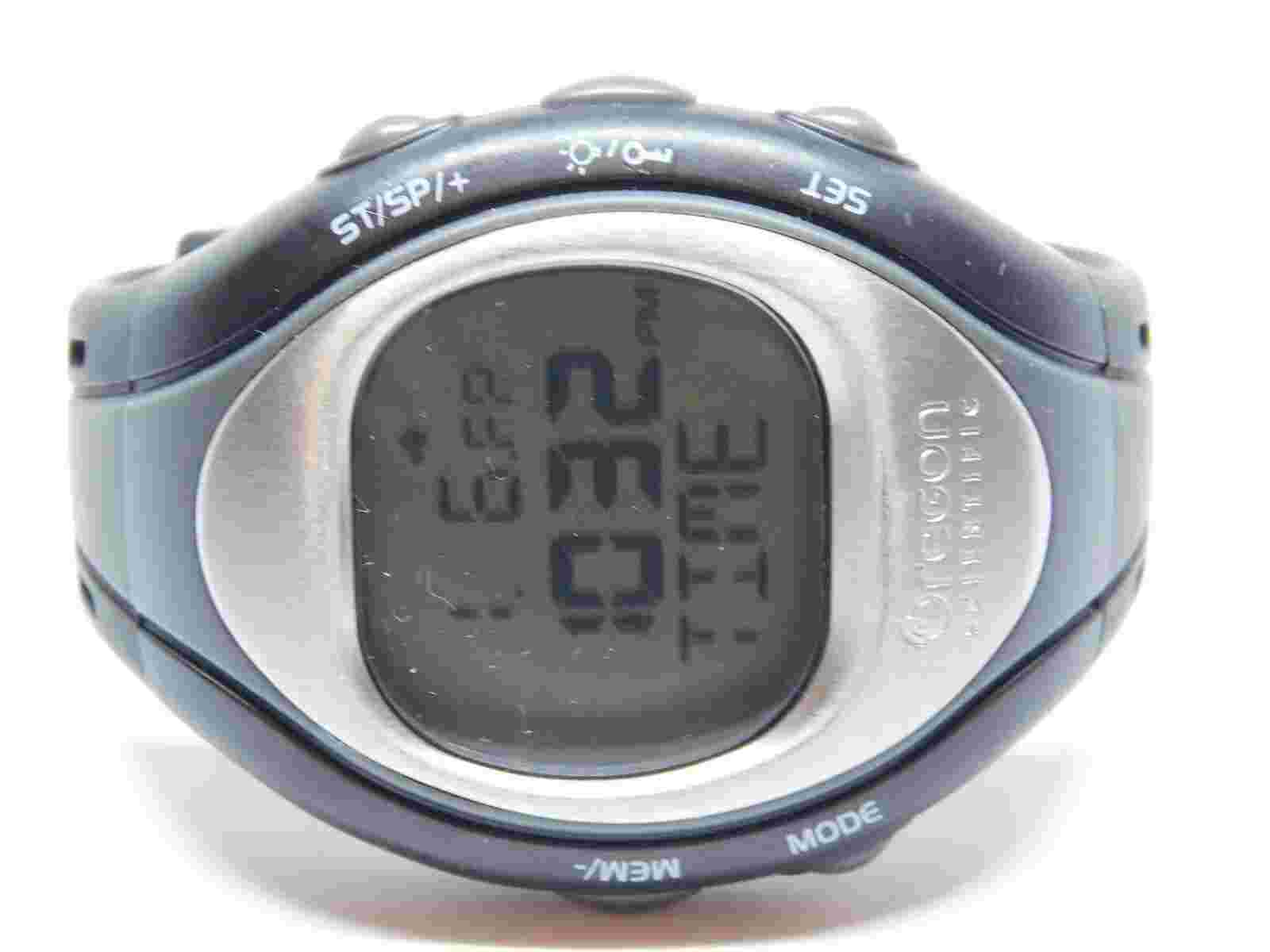 Oregon Scientific WR 30M Quartz Digital Men's Watch New Battery