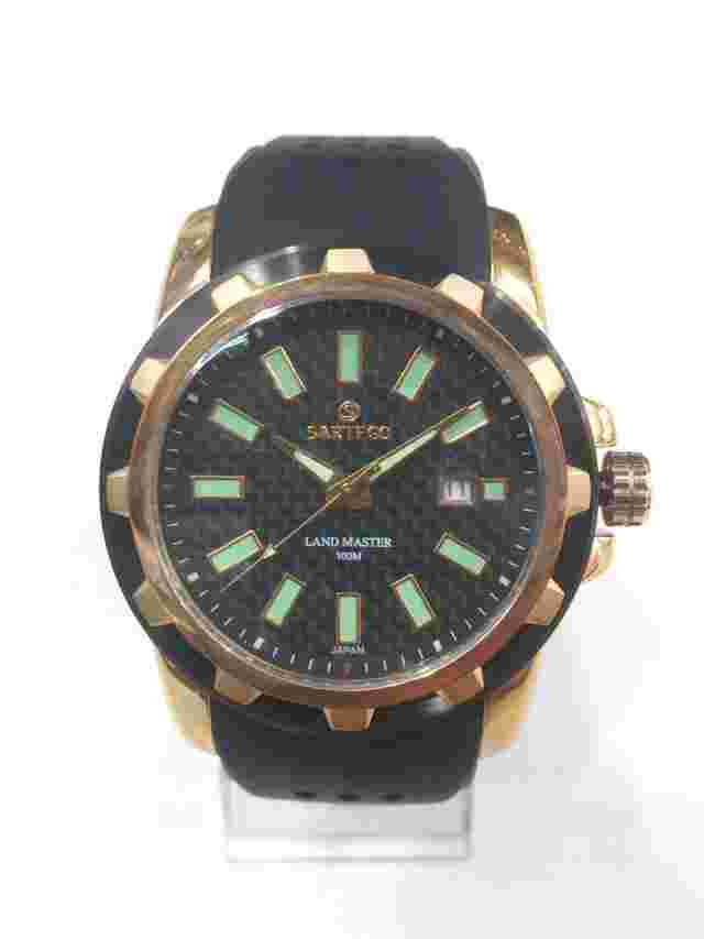 Sartego Land Master Quartz 100 meter sporty watch SQQ50