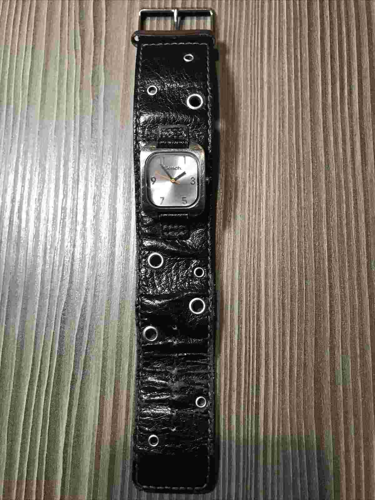 bench BC0107BK watch New Battery Ladies Women