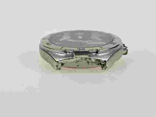 Wrangler Hero 91820KNX G35-02 Silver/Black Wrist Watch Works Great! *Rough*