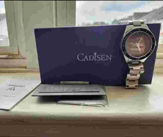 watch men Cadisen 38mm