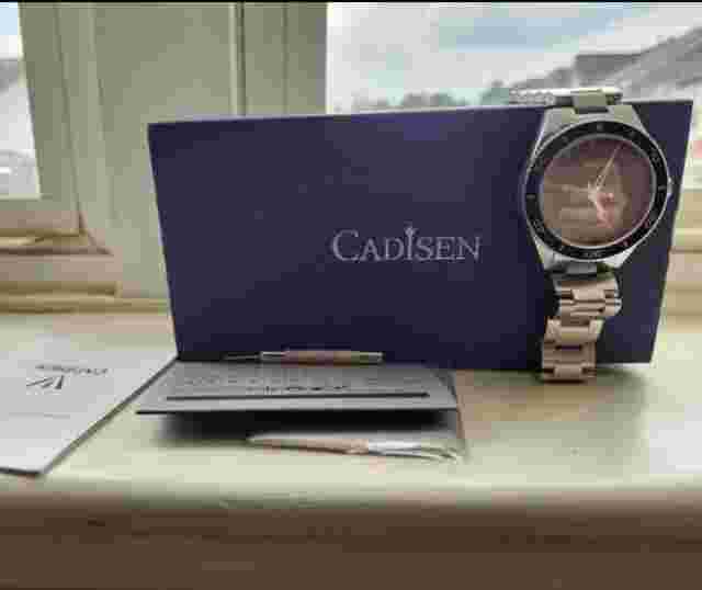 watch men Cadisen 38mm