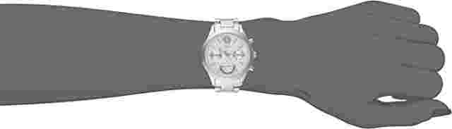New Vince Camuto Multi Functional Dial Silver Tone Bracelet Watch VC/5243SVSV