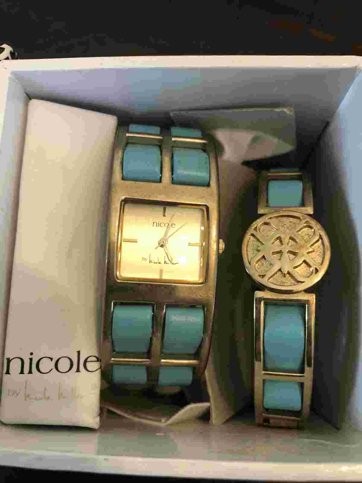 Nicole Miller Womens Watch