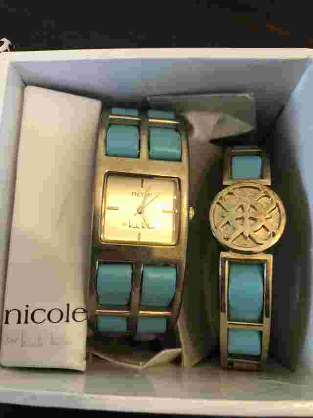 Nicole Miller Womens Watch