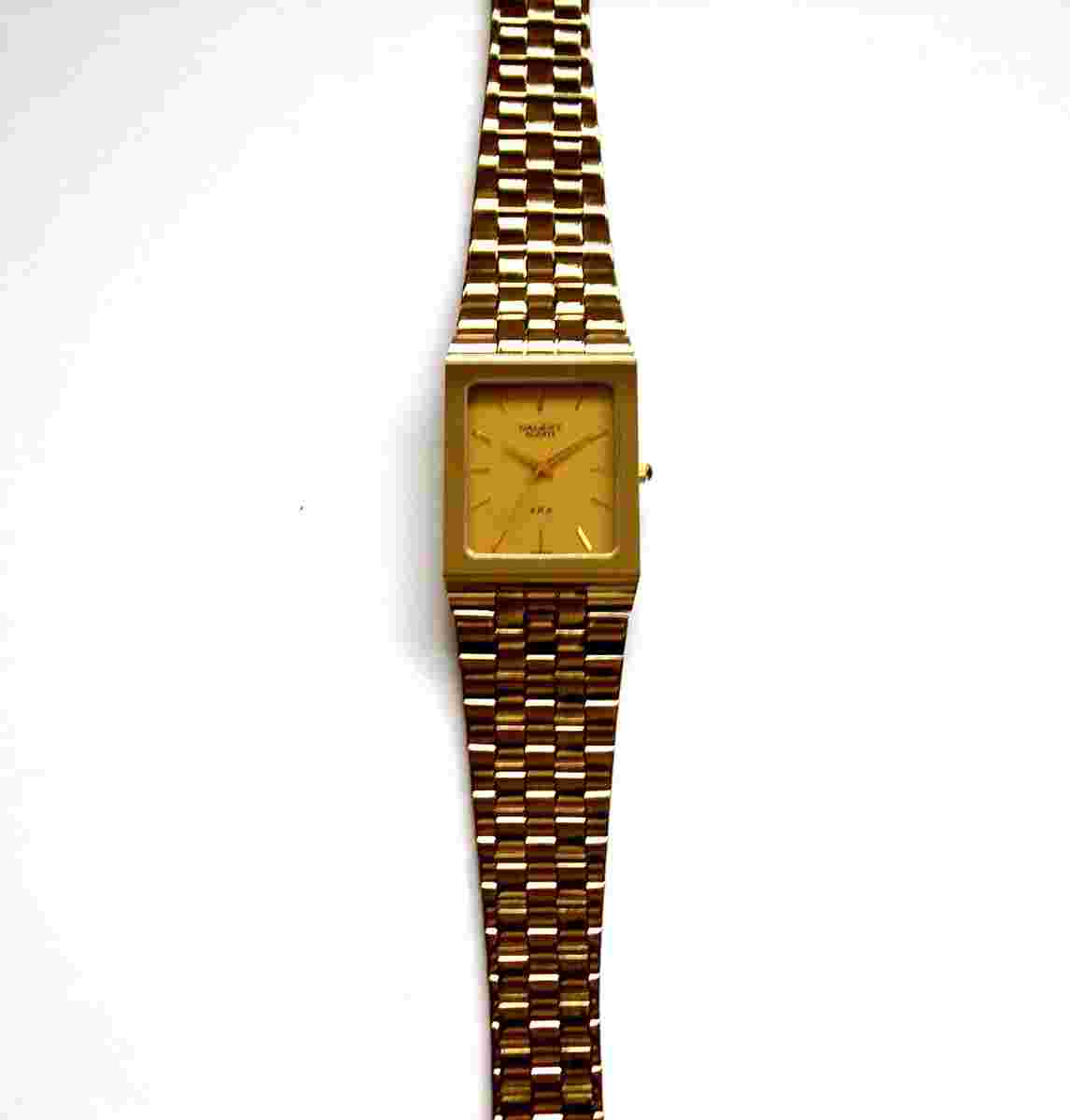 Rare vintage Galaxy Gents Quartz watch salesman's sample  - NO MOVEMENT