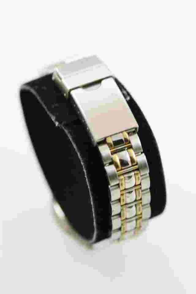 Victory Watch Women Stainless Steel Silver Gold Battery Water Resistant Quartz