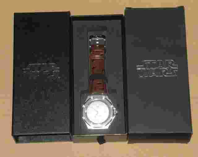 Star Wars The Mandalorian Limited Automatic Watch Meister MSTR Leather Band New