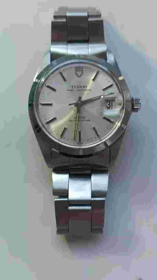 Stunning Tudor Oysterdate prince 90630B Triple Signed Rolex