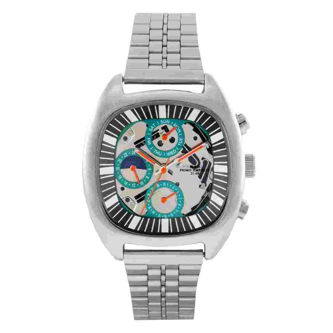 Men's Watch With Three Counters Model Acutron 1045A