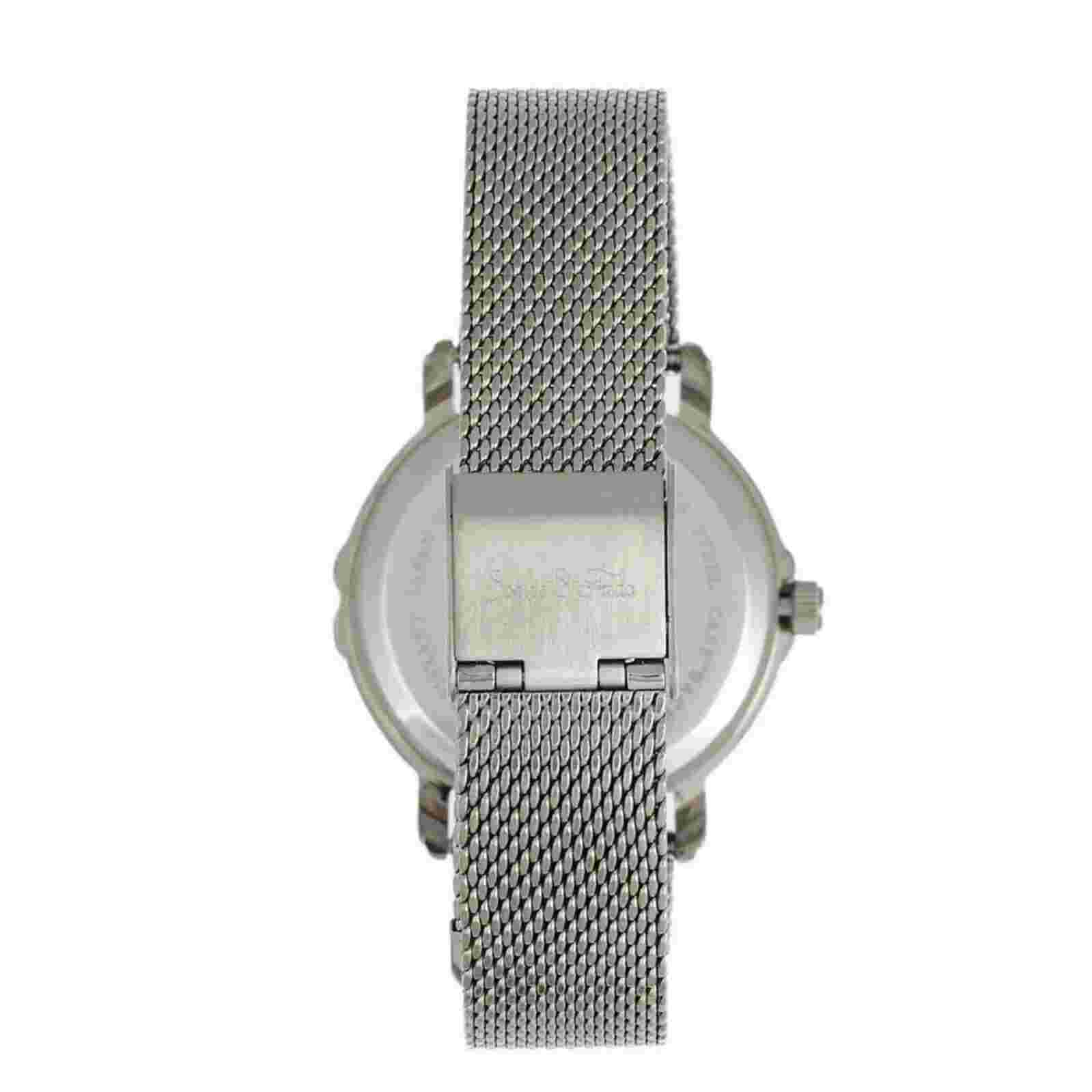 SOPHIE & FREDA LUXURY "RENO" BRACELET WATCH WITH SWAROVSKI CRYSTALS