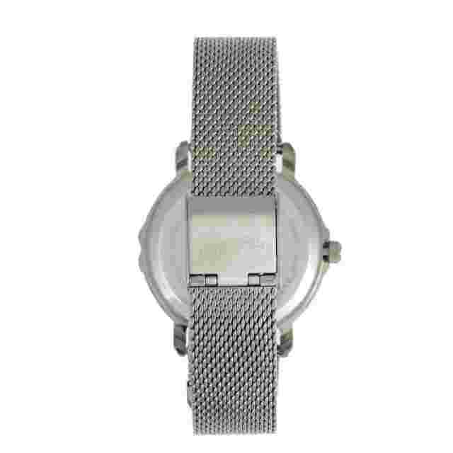 SOPHIE & FREDA LUXURY "RENO" BRACELET WATCH WITH SWAROVSKI CRYSTALS