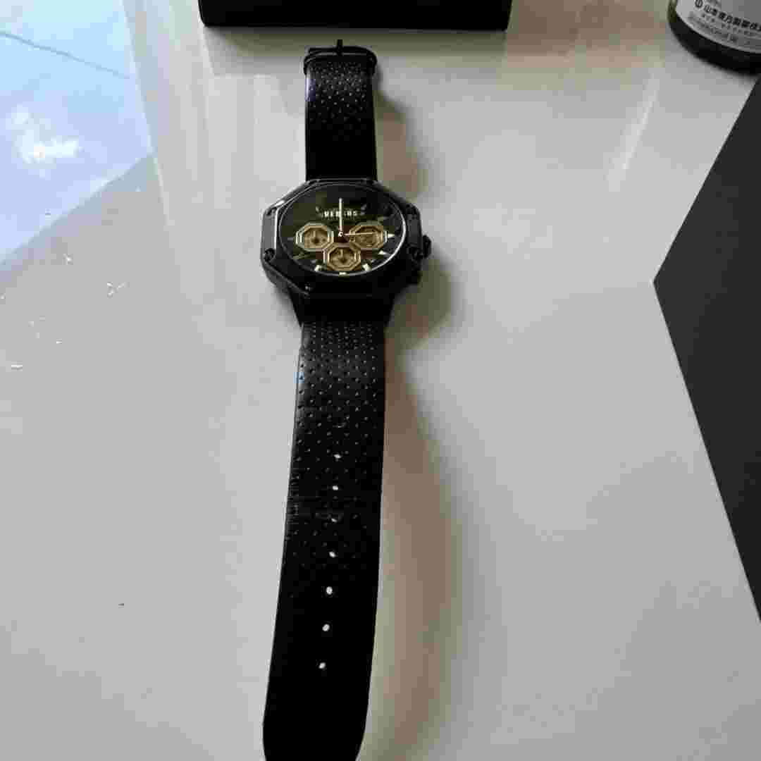 Versus Versace Men'S Watch Black Vsp393221