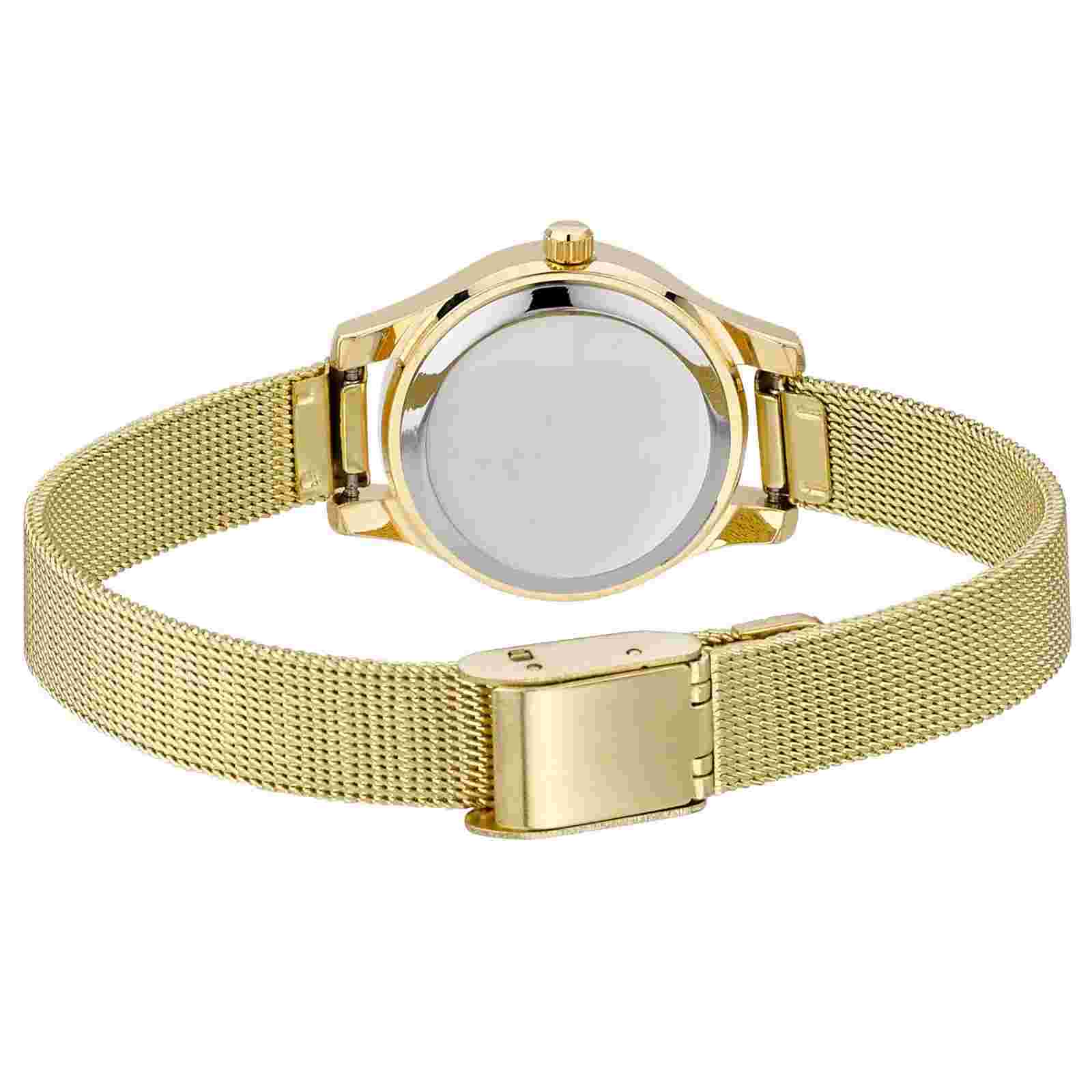 Laura Ashley Mini Mesh Bracelet Watch Comes in a Free Gift Box