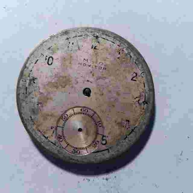 Mimo Movement AND DIAL 9 Jewell Men's POCKET  Watch K3#18