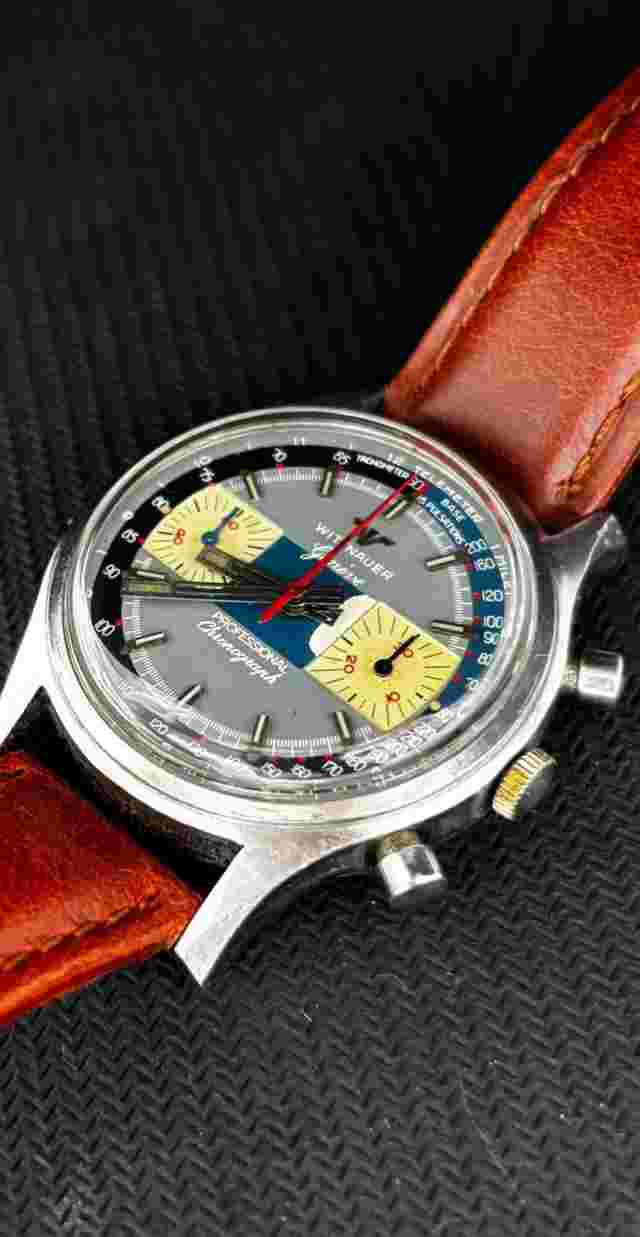 Wittnauer Professional Chronograph ref. 3256/228-T
