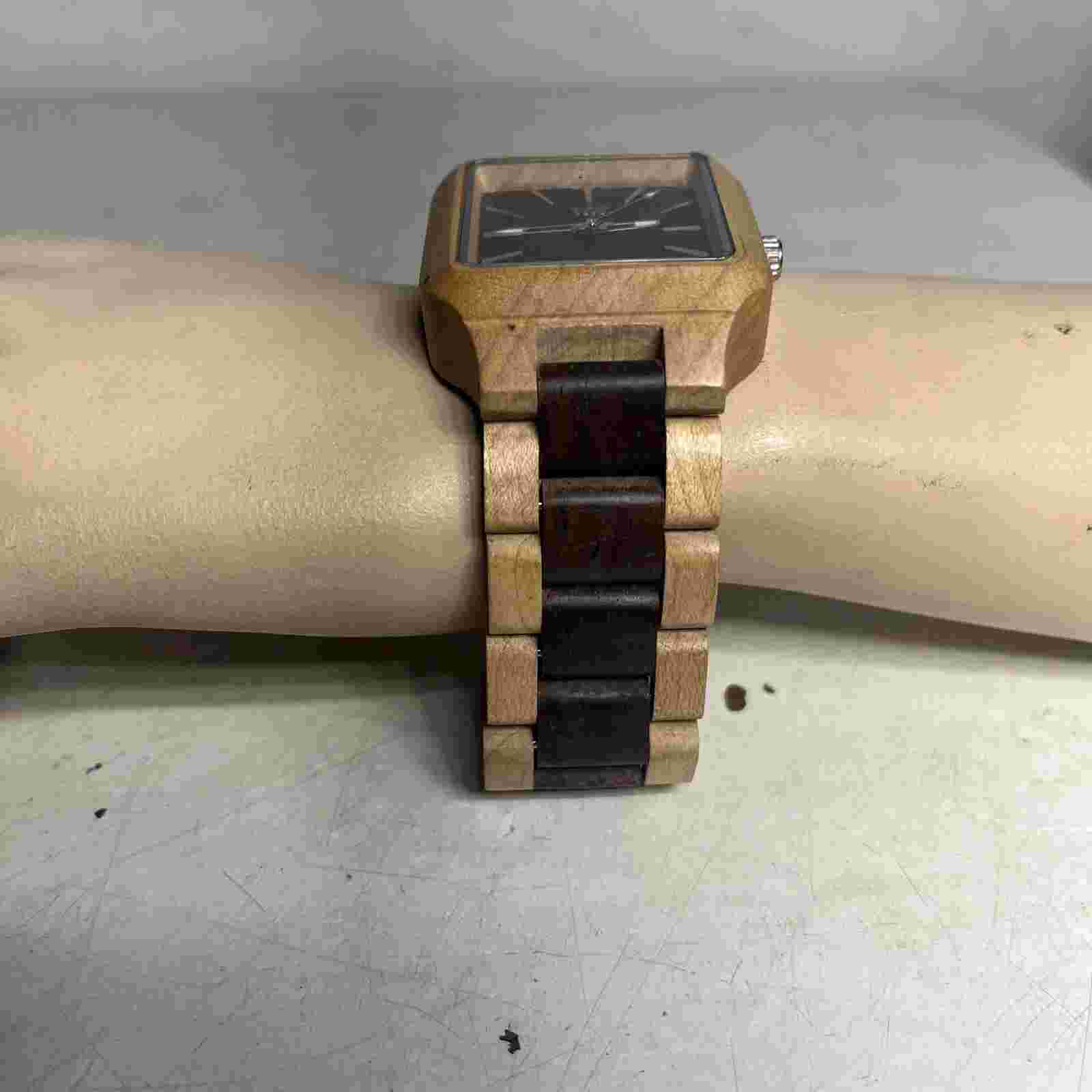 WeWood MIMOSA BEIGE BROWN 100 Natural Wood Women's Watch - L14-227