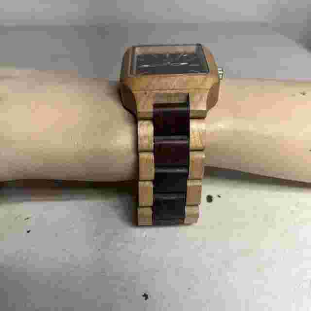 WeWood MIMOSA BEIGE BROWN 100 Natural Wood Women's Watch - L14-227