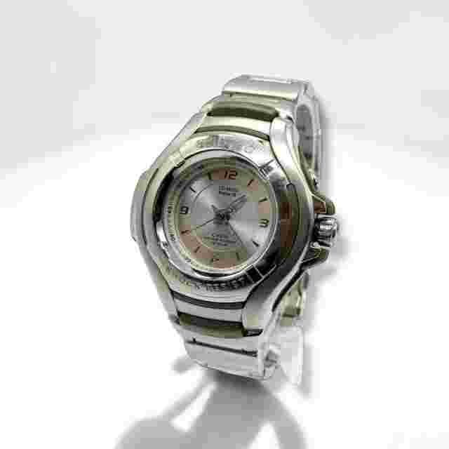 Casio MSG-504 Quartz Analog Watch Ladies 15cm Wrist Size