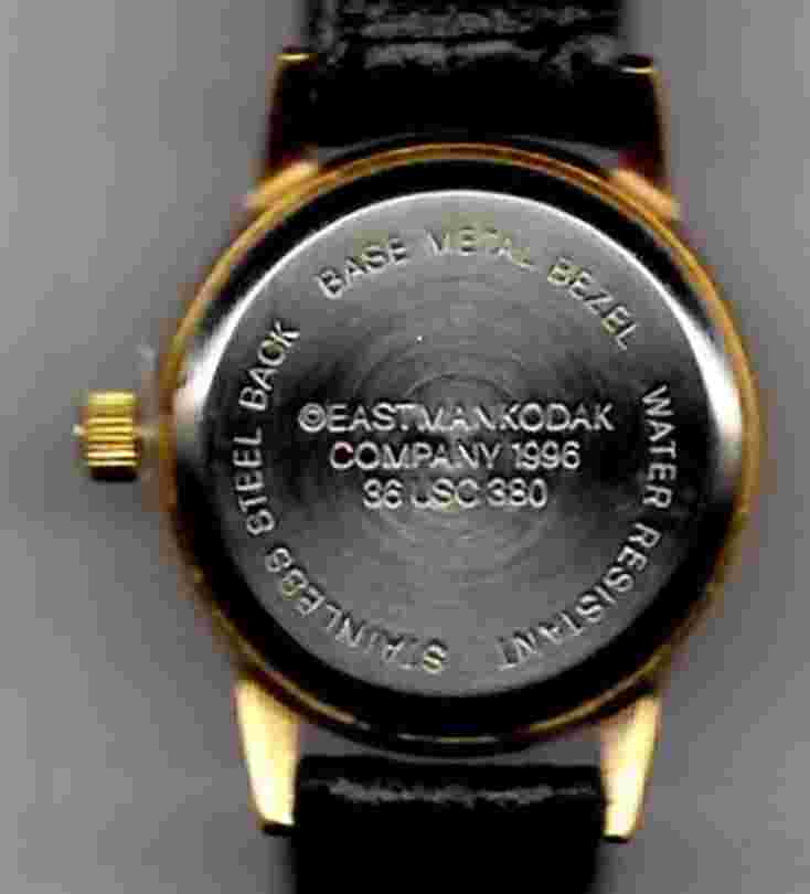 Kodak Olympic Celebration Watch