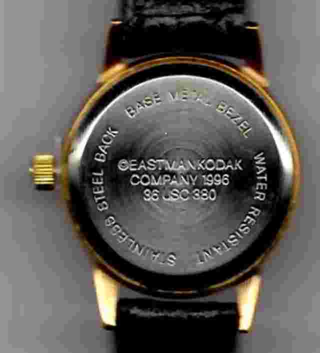 Kodak Olympic Celebration Watch