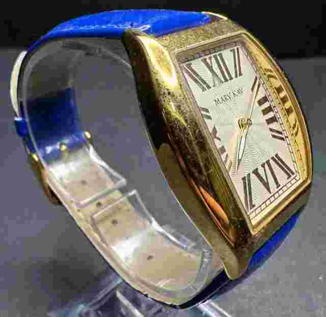 Vintage Women's Mary Kay Analog Watch - Untested May Need Battery/Repair