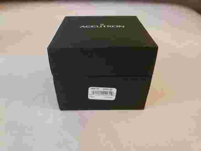 Accutron BULOVA Gemini Automatic Swiss Watch Stainless and Gold-P Mens BRAND NEW