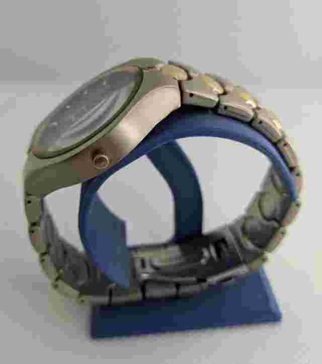 Charles Dumont Men's Red and Gold Watch