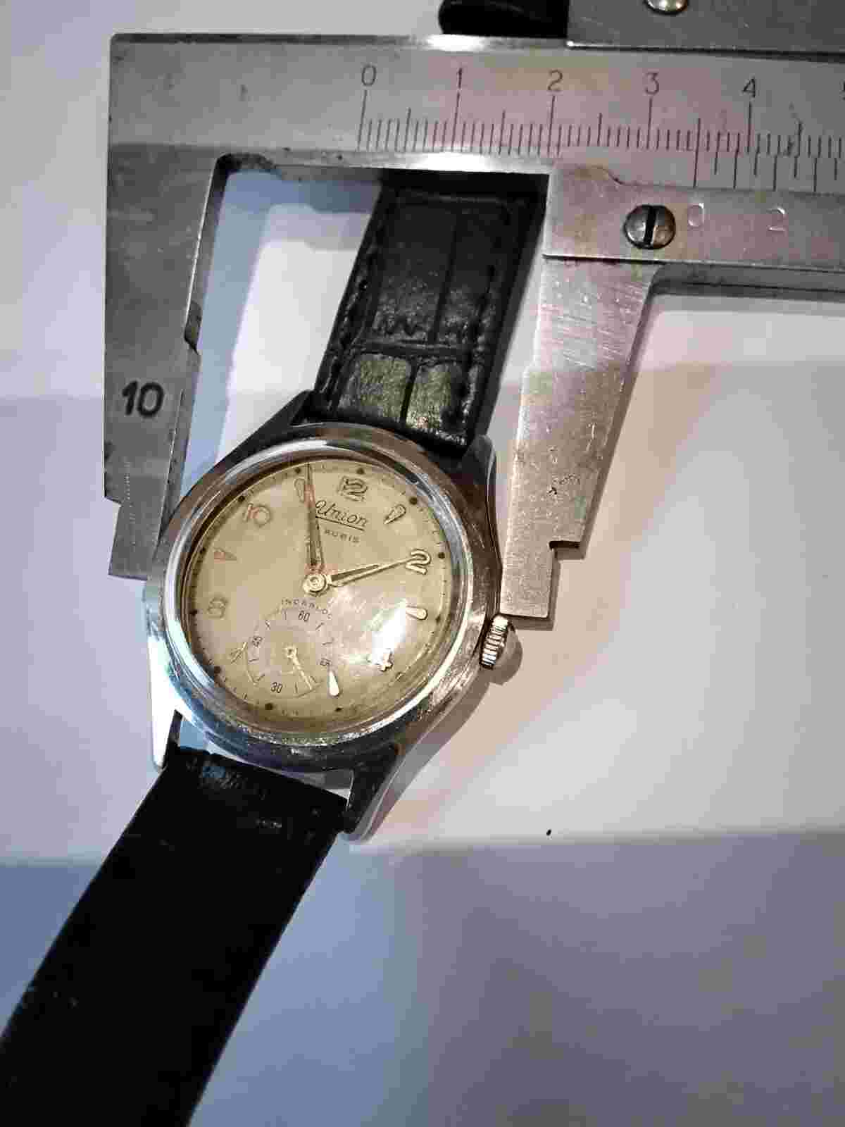 vintage swiss watch union