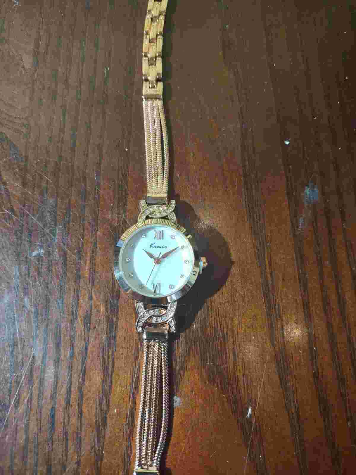 Kimio New Watch Gold