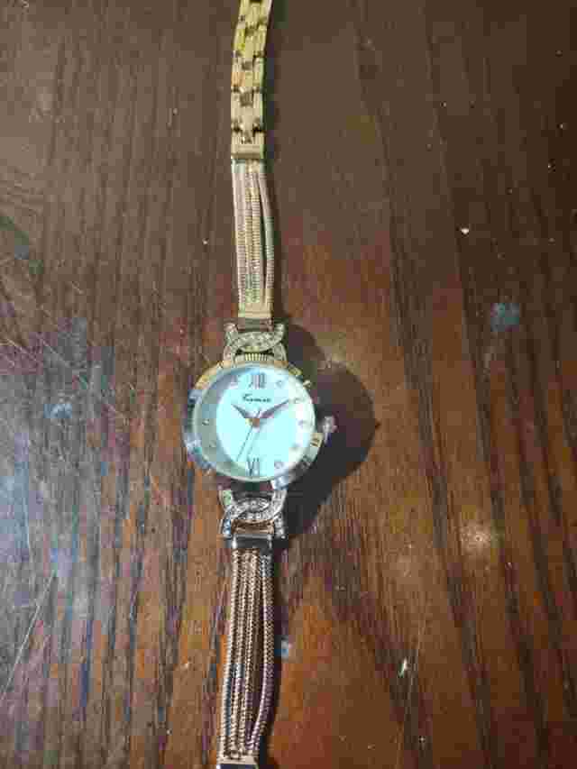 Kimio New Watch Gold