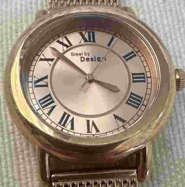 Steel By Design Women’s Watch New