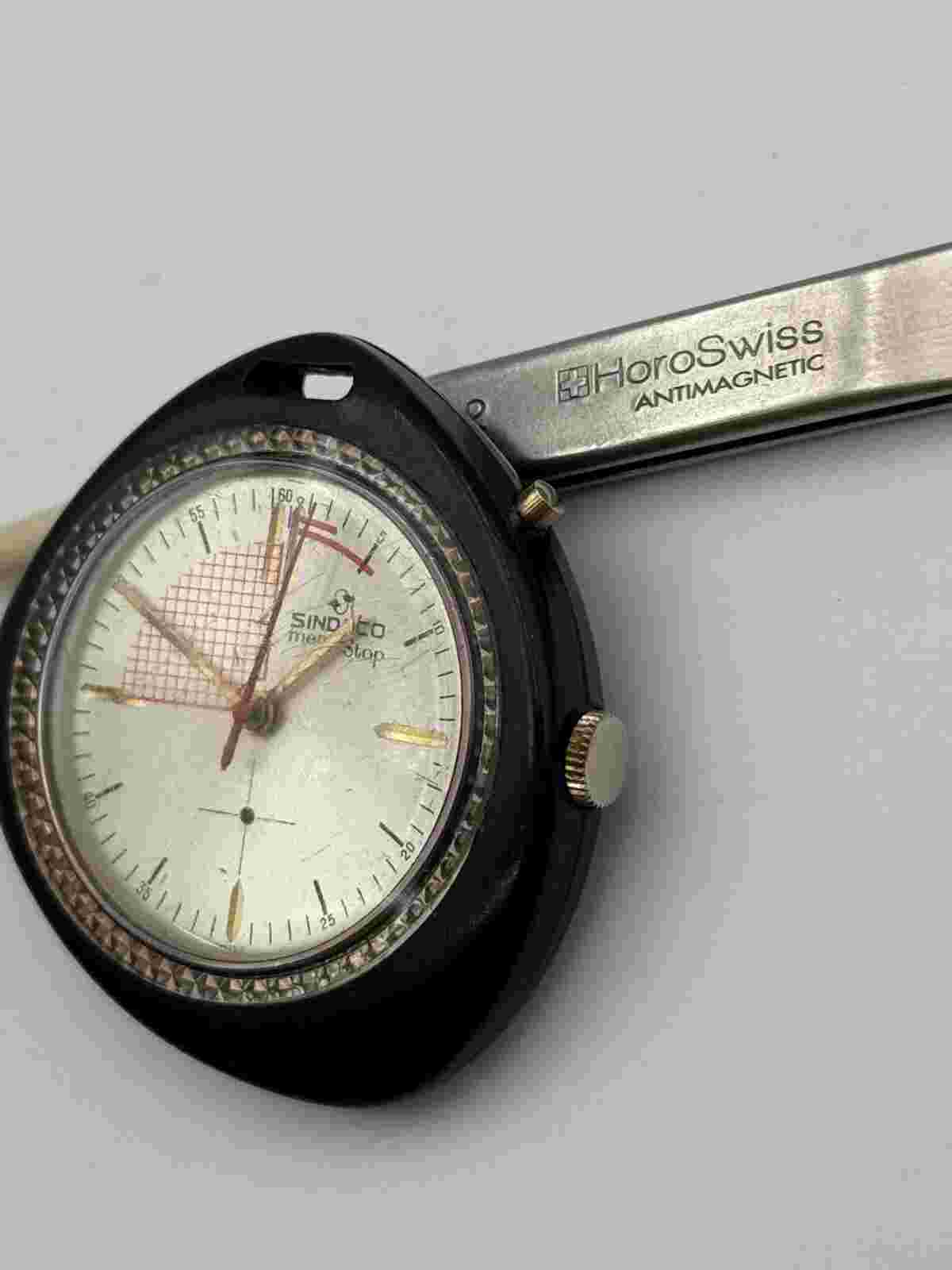 Memostop Pocket Watch 45Mm